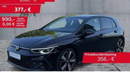 Gebraucht VW Golf VIII GTD 200 PS (147 kW) 2021 Limousine