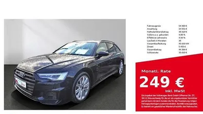 Gebraucht Audi S6 Ambiente 344 PS (253 kW) 2023 Mythosschwarz metallic Kombi