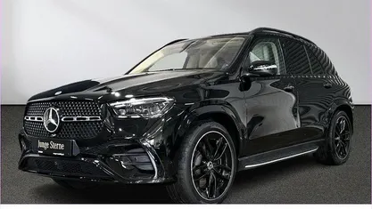 Schwarz Gebraucht 2024 Mercedes GLE580 AMG line SUV | 95.300 € (Fairer Preis)