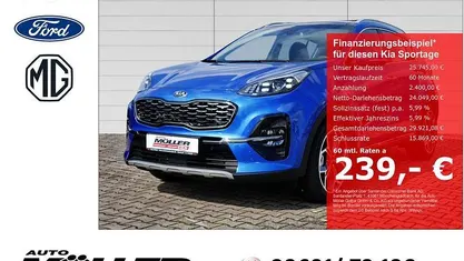 Gebraucht Kia Sportage GT-Line 185 PS (136 kW) 2021 SUV