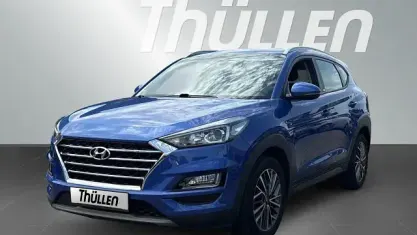 Używany Hyundai Tucson Advantage 177 KM (130 kW) 2020 Niebieski SUV