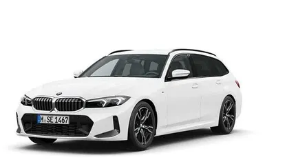 Weiß Gebraucht 2024 BMW 318 M Sport Kombi | 37.930 € (Fairer Preis)