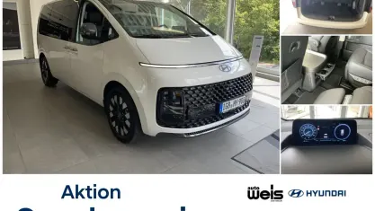 Gebraucht Hyundai Staria Signature 224 PS (164 kW) 2026 Creamy white Van / Kleinbus