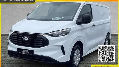Neu Ford Transit Custom Trend 136 PS (100 kW) 2025 Frozen white Limousine