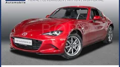 Soul red crystal Gebraucht 2025 Mazda MX5 Exclusive-Line Cabrio | 31.110 € (Fairer Preis)