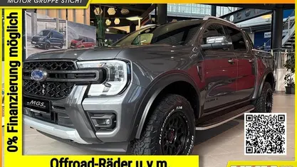 Carbonized grey metallic Neu 2025 Ford Ranger Wildtrack Abholung | 58.888 € (Guter Preis)