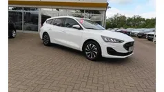 Frostweiss Gebraucht 2024 Ford Focus Kombi | 23.950 € (Guter Preis)