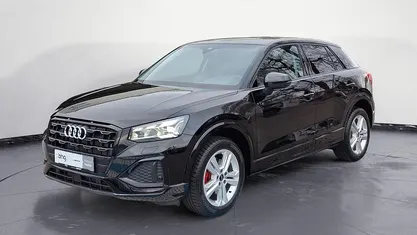 Neu Audi Q2 Advanced Plus 150 PS (110 kW) 2025 Schwarz SUV