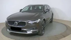 Platinum grey (grau) Gebraucht 2021 Volvo V90 Kombi | 42.390 € (Fairer Preis)
