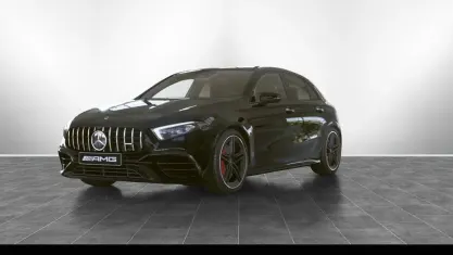 Gebraucht Mercedes A45 AMG AMG 421 PS (309 kW) 2022 Schwarz Kleinwagen