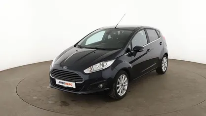 Gebraucht Ford Fiesta Titanium 125 PS (91 kW) 2017 Grau Limousine