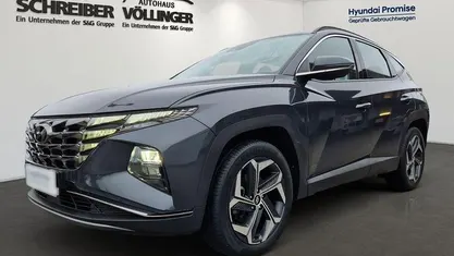 Gebraucht Hyundai Tucson 179 PS (131 kW) 2022 Grau SUV