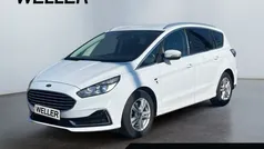 Frostweiß Gebraucht 2021 Ford S-MAX Titanium Van / Kleinbus | 24.480 € (Fairer Preis)