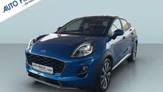 Blau Gebraucht 2022 Ford Puma Titanium X SUV | 19.350 € (Guter Preis)