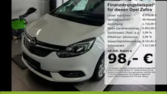 Weiss Gebraucht 2019 Opel Zafira Life Van | 8.579 €