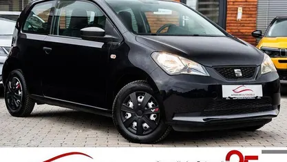"deep" schwarz Gebraucht 2015 Seat Mii Reference Kleinwagen | 6.590 € (Fairer Preis)