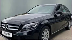 Unilack schwarz Gebraucht 2021 Mercedes C200 Kombi | 25.880 € (Superpreis)
