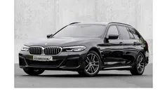 Grau Gebraucht 2022 BMW 540 M Sport Kombi | 38.680 € (Fairer Preis)