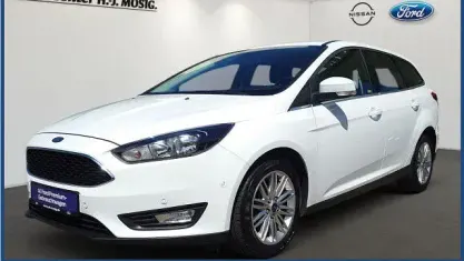 Second-hand Ford Focus Cool & Connect 125 CP (91 kW) 2018 Alb Break