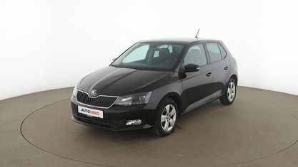 Second-hand Skoda Fabia Style 110 CP (80 kW) 2017 Negru Berlinǎ