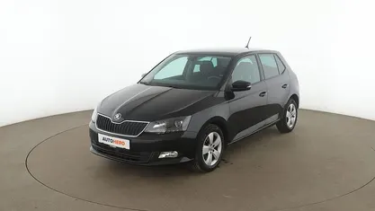 Gebraucht Skoda Fabia Style 110 PS (80 kW) 2017 Schwarz Limousine