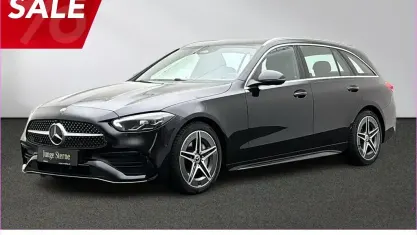 Gebraucht Mercedes C300 AMG 265 PS (194 kW) 2025 Schwarz Limousine