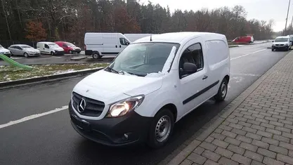 Arktikweiss Gebraucht 2021 Mercedes Citan 109 Van / Kleinbus | 11.900 € (Fairer Preis)
