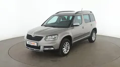 Gelb Gebraucht 2015 Skoda Yeti Ambition SUV | 12.010 € (Fairer Preis)