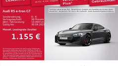 Gebraucht 2025 Audi RS e-tron GT Performance Limousine | 138.890 € (Superpreis)