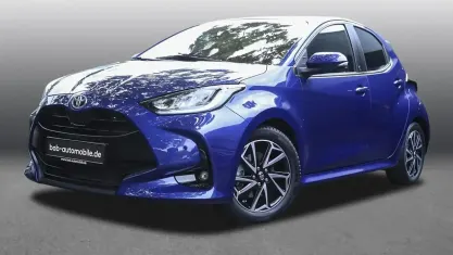Gebraucht Toyota Yaris Team 116 PS (85 kW) 2022 Dark blue Kleinwagen