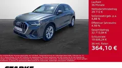 Daytonagrau perleffekt Gebraucht 2022 Audi Q3 Advanced SUV | 36.390 € (Fairer Preis)