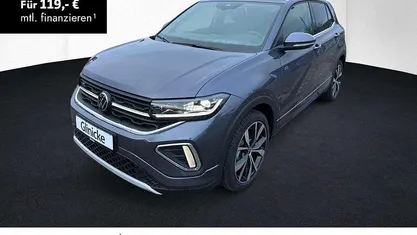 Rauchgrau metallic Neu 2025 VW T-Cross R-line SUV | 29.980 € (Fairer Preis)