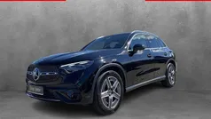 Unilack schwarz Gebraucht 2025 Mercedes GLC200 AMG line SUV | 53.840 € (Fairer Preis)