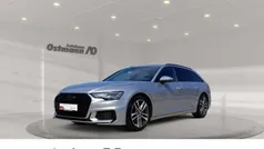 Florettsilber Gebraucht 2023 Audi A6 S-Line Kombi | 45.648 € (Guter Preis)