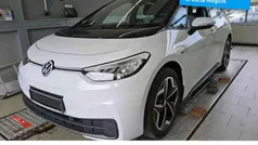 Weiß Gebraucht 2021 VW ID.3 Pro Kleinwagen | 21.780 € (Fairer Preis)
