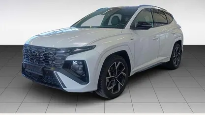 Weiß Gebraucht 2025 Hyundai Tucson N Line SUV | 36.640 € (Fairer Preis)