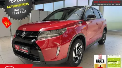 Neu Suzuki Vitara Comfort+ 110 PS (80 kW) 2026 Bright red SUV