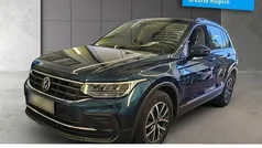 Blau Gebraucht 2022 VW Tiguan Life SUV | 26.890 € (Superpreis)