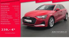 Gebraucht 2024 Audi A3 Sportback Advanced Limousine | 34.980 € (Fairer Preis)