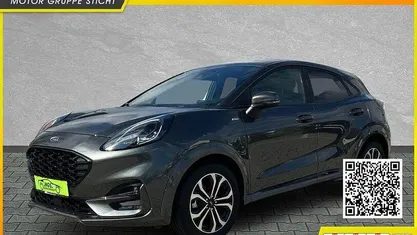 Gebraucht Ford Puma ST-Line 125 PS (91 kW) 2024 Magnetic metallic (metallic) SUV