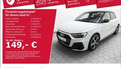Gletscherweiß metallic (metallic) Gebraucht 2024 Audi A1 Sportback S-Line Kleinwagen | 27.590 € (Fairer Preis)