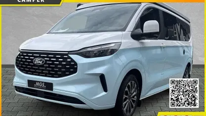 Ny Ford Tourneo Custom Nugget 150 HK (110 kW) 2025 Hvid Van