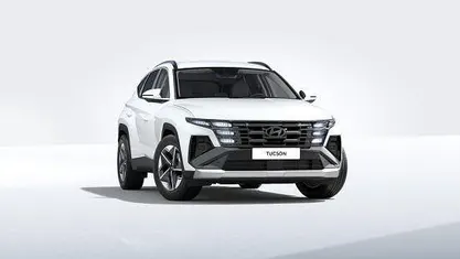 Neu Hyundai Tucson Trend 150 PS (110 kW) 2026 Atlas white SUV