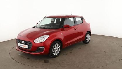 Brugt Suzuki Swift Comfort 90 HK (66 kW) 2017 Rød Hatchback