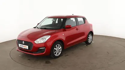 Gebraucht Suzuki Swift Comfort 90 PS (66 kW) 2017 Rot Kleinwagen