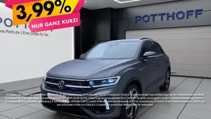 Gebraucht VW T-Roc R 300 PS (220 kW) 2025 Indiumgrau matt SUV
