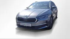 Graphitgrau met. Gebraucht 2024 Skoda Octavia Selection Limousine | 31.860 € (Fairer Preis)