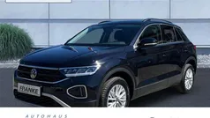 Schwarz Gebraucht 2024 VW T-Roc Life SUV | 21.919 € (Guter Preis)
