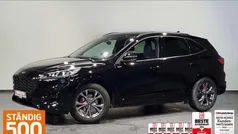 Schwarz, agate black metallic Gebraucht 2024 Ford Kuga ST-Line X SUV | 27.990 € (Superpreis)