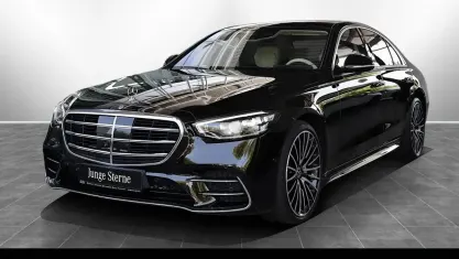 Gebraucht Mercedes S400 AMG 330 PS (242 kW) 2022 Metalliclack onyxschwarz Limousine
